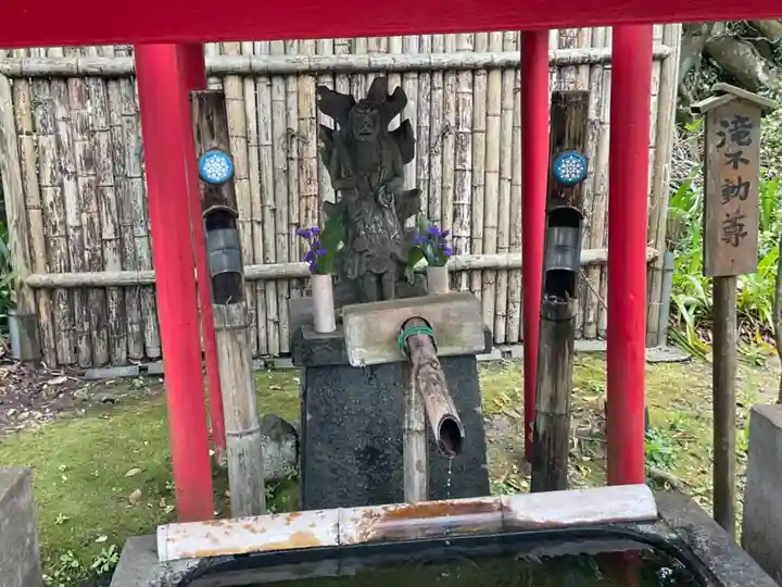 持経寺の手水舎