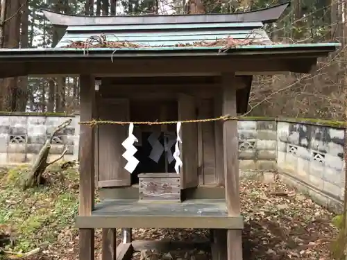 高杜神社の末社