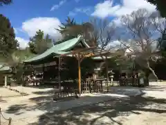 白峯神宮の本殿