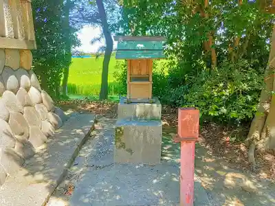 八幡社(落合八幡社)の末社・摂社