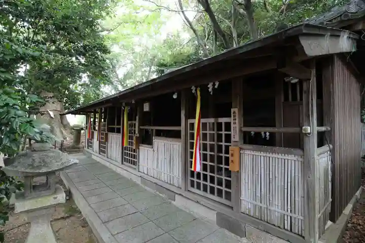 藤白神社の末社・摂社