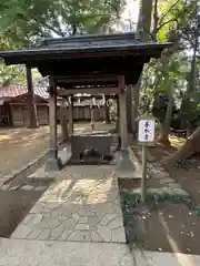 赤城神社の手水