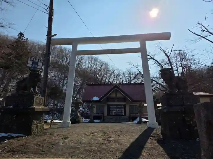 厚岸神社(北海道)
