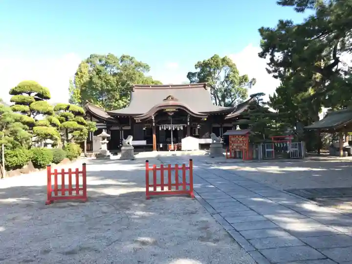 荒井神社の本殿・本堂