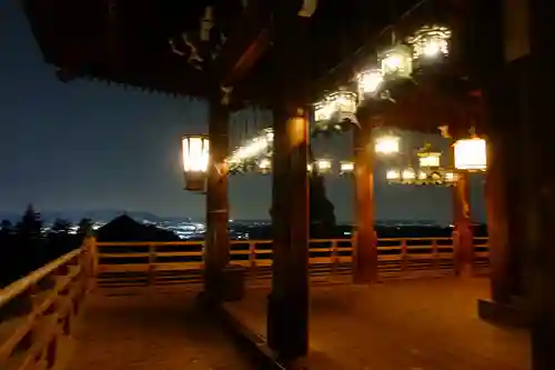 東大寺二月堂の景色