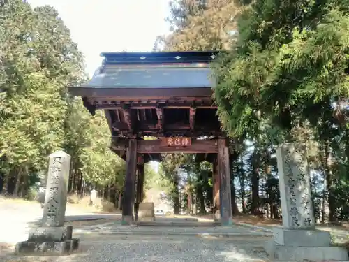 清光寺の山門