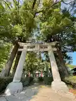 雲八幡宮の鳥居