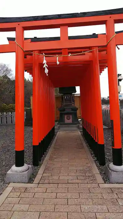 本牧神社の鳥居
