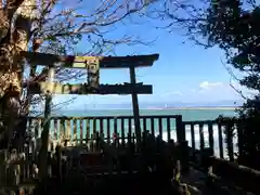 志賀海神社の鳥居