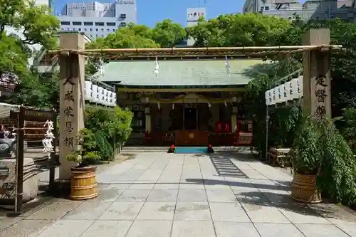 露天神社（お初天神）の本殿