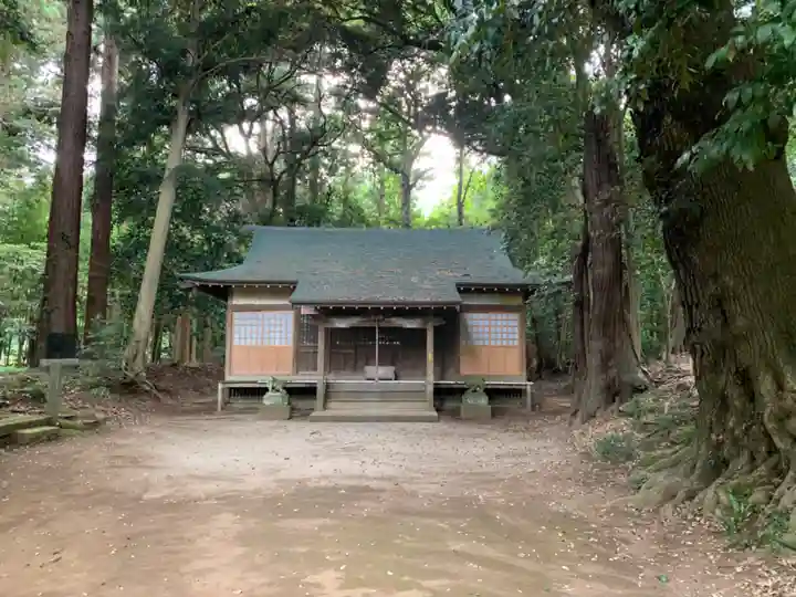 平岡鳥見神社(千葉県)