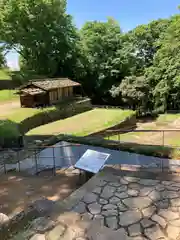 新田神社の周辺