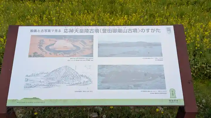 應神天皇惠我藻伏崗陵(誉田御廟山古墳)(大阪府)