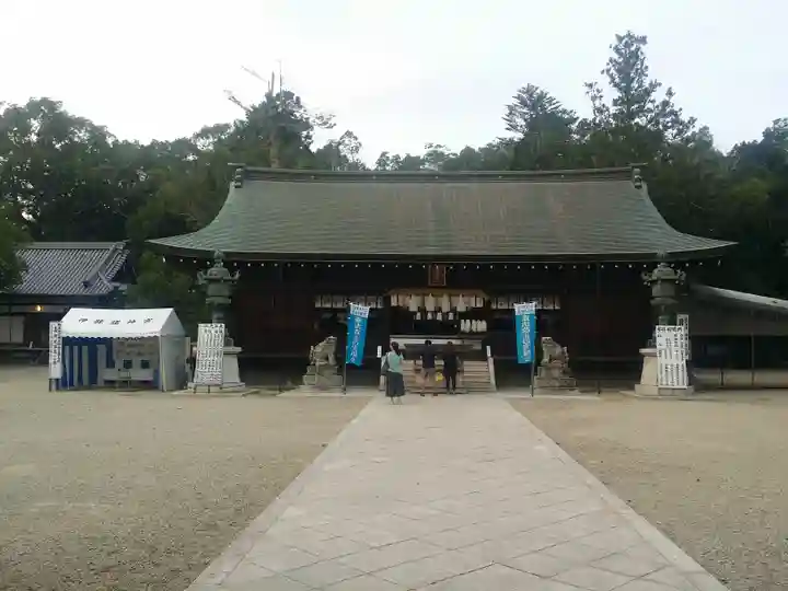 伊弉諾神宮の本殿・本堂