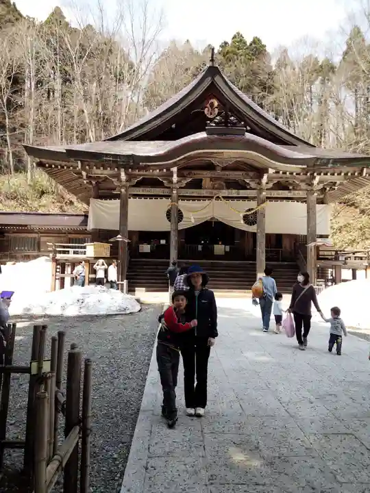 戸隠神社中社(長野県)