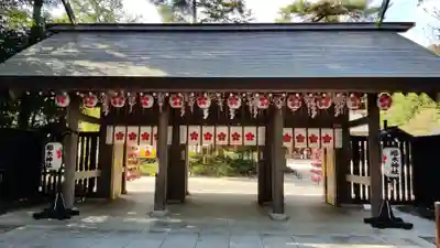 櫻木神社の山門・神門