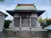 青木神社の本殿・本堂