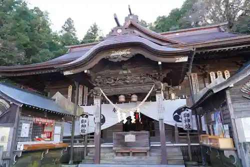 温泉神社〜いわき湯本温泉〜の本殿・本堂