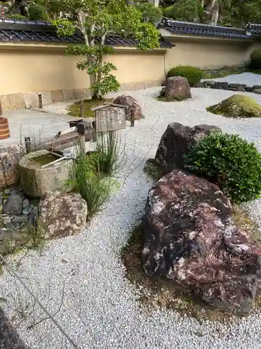 極楽寺の庭園