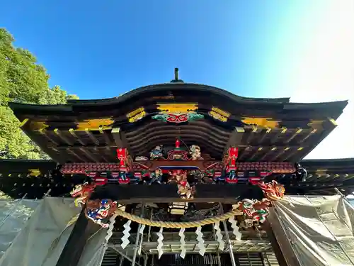 秩父神社の本殿・本堂