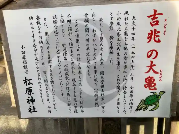 松原神社の歴史