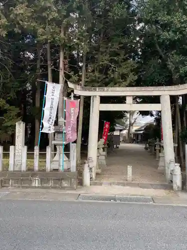 小宮神社の鳥居