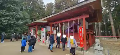 賀茂神社の本殿・本堂