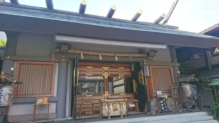 芝大神宮の本殿・本堂