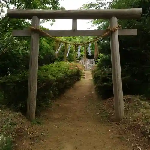 熊野神社の鳥居