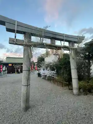 産土神社(大阪府)