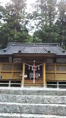 六神石神社の本殿・本堂