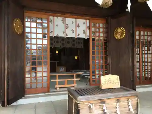 茨城縣護國神社の本殿・本堂