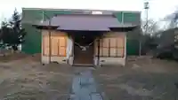 大原間温泉神社の本殿・本堂