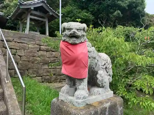 貴船神社の狛犬