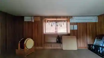 二股神社の本殿・本堂