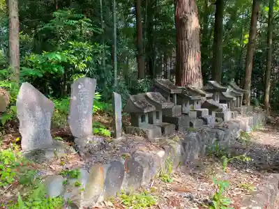甲波宿禰神社の末社・摂社