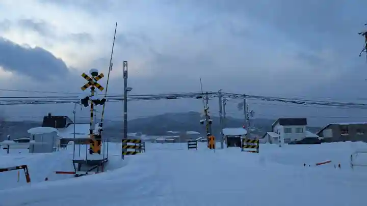 神楽神社の景色