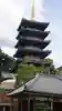 中山寺の塔