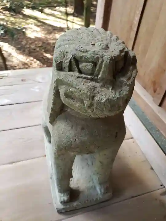 大野湊神社の狛犬