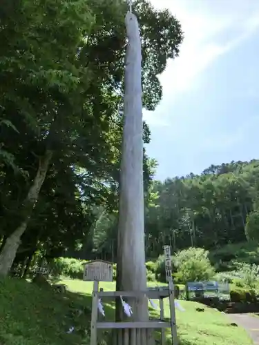 諏訪大社上社前宮のその他建物