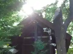 意富比神社の本殿