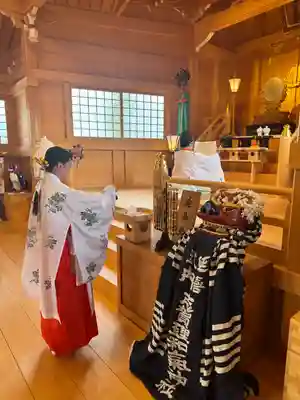 志賀理和氣神社(岩手県)