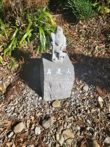 願成寺の像