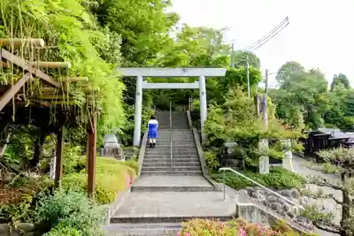 塩竃神社の鳥居