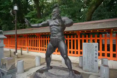 住吉神社の像