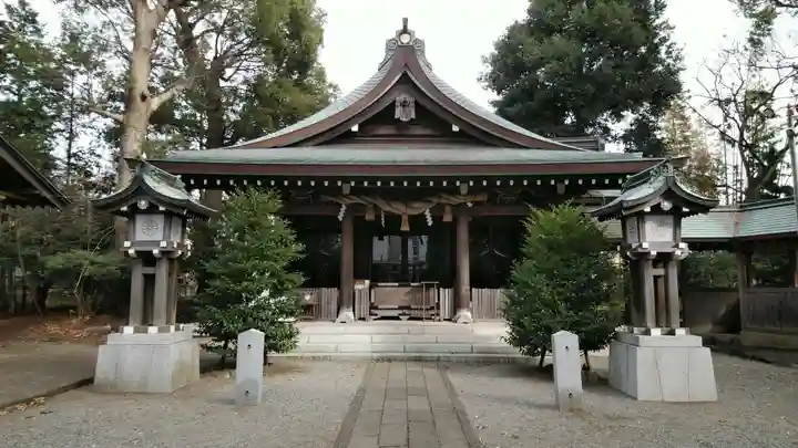 倉見神社の本殿・本堂