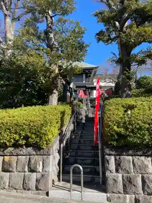白鳥稲荷大明神(東京都)