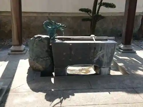 満徳寺の手水舎