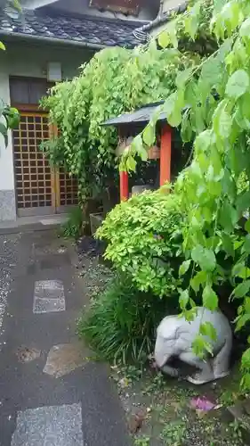 西念寺の狛犬