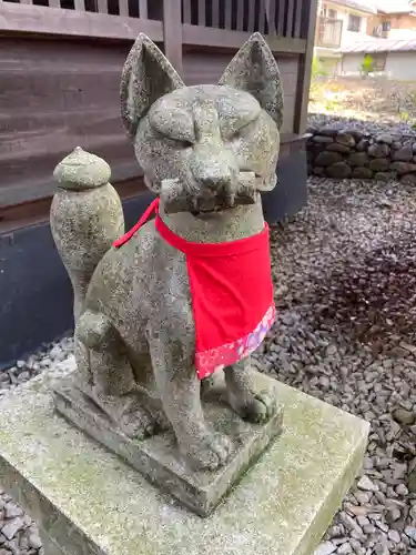 天王宮八雲神社の狛犬